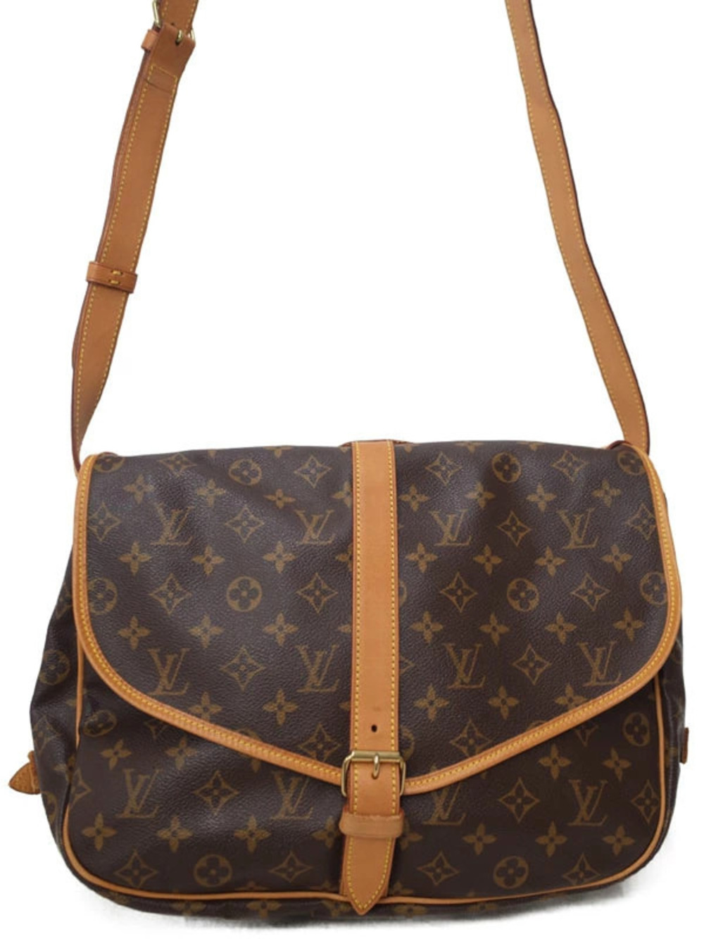 Louis Vuitton Monogram Saumur Shoulder Bag